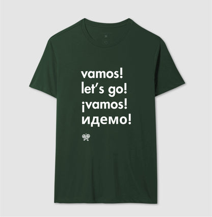 Camiseta Vamos!