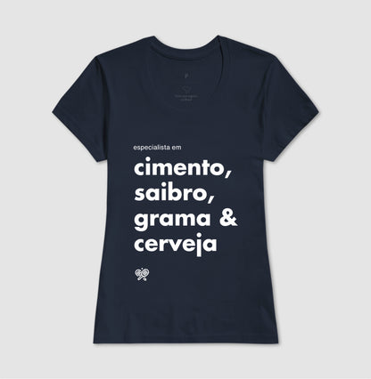 Camiseta Especialista das Quadras