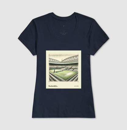 Camiseta Vintage Quadra Wimbledon