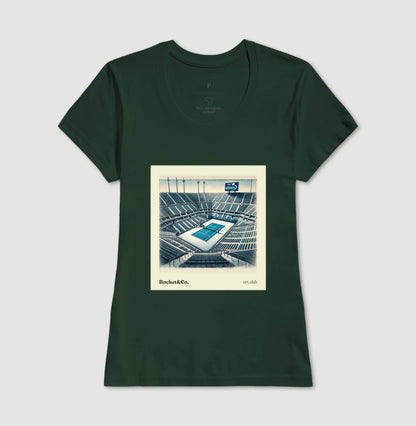 Camiseta Vintage Quadra US Open