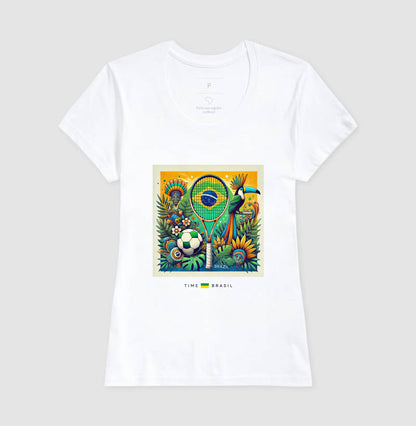 Camiseta Time Brasil