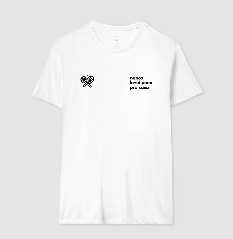 Camiseta Nunca Levei Pneu