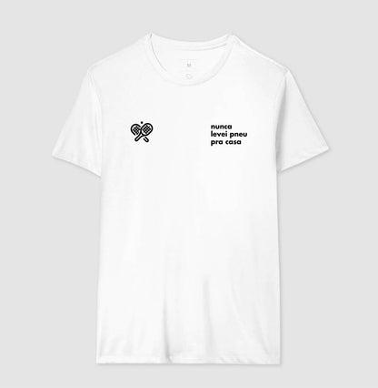 Camiseta Nunca Levei Pneu
