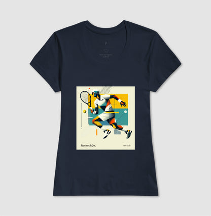 Camiseta Quadro Tenista