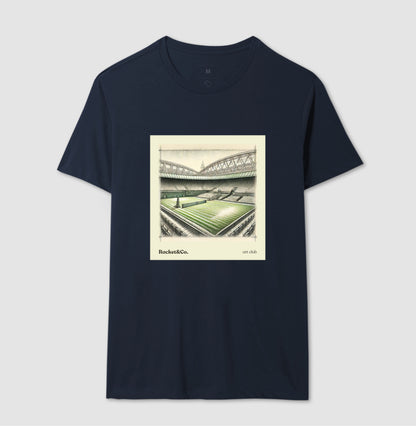 Camiseta Vintage Quadra Wimbledon