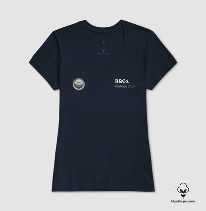 Camiseta Vintage Club Bolso
