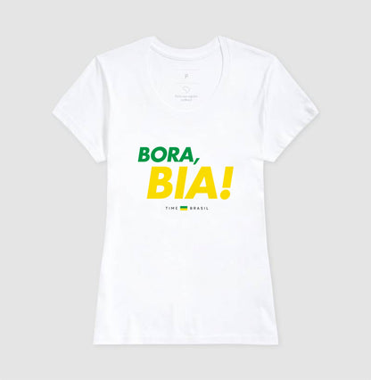 Camiseta Bora, Bia!