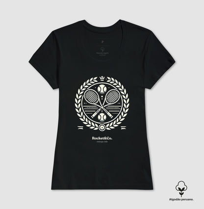 Camiseta Vintage Club Raquetes