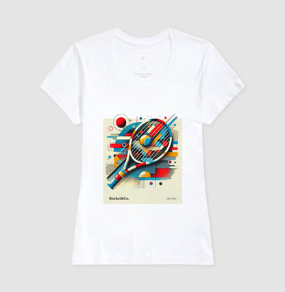 Camiseta Arte Raquete