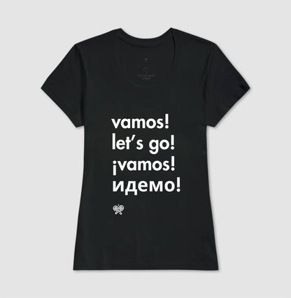 Camiseta Vamos!