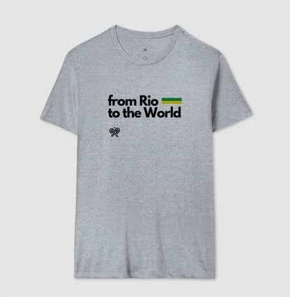 Camiseta From Rio to the World