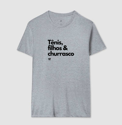 Tênis, Filhos e Churrasco