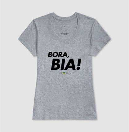 Camiseta Bora, Bia!