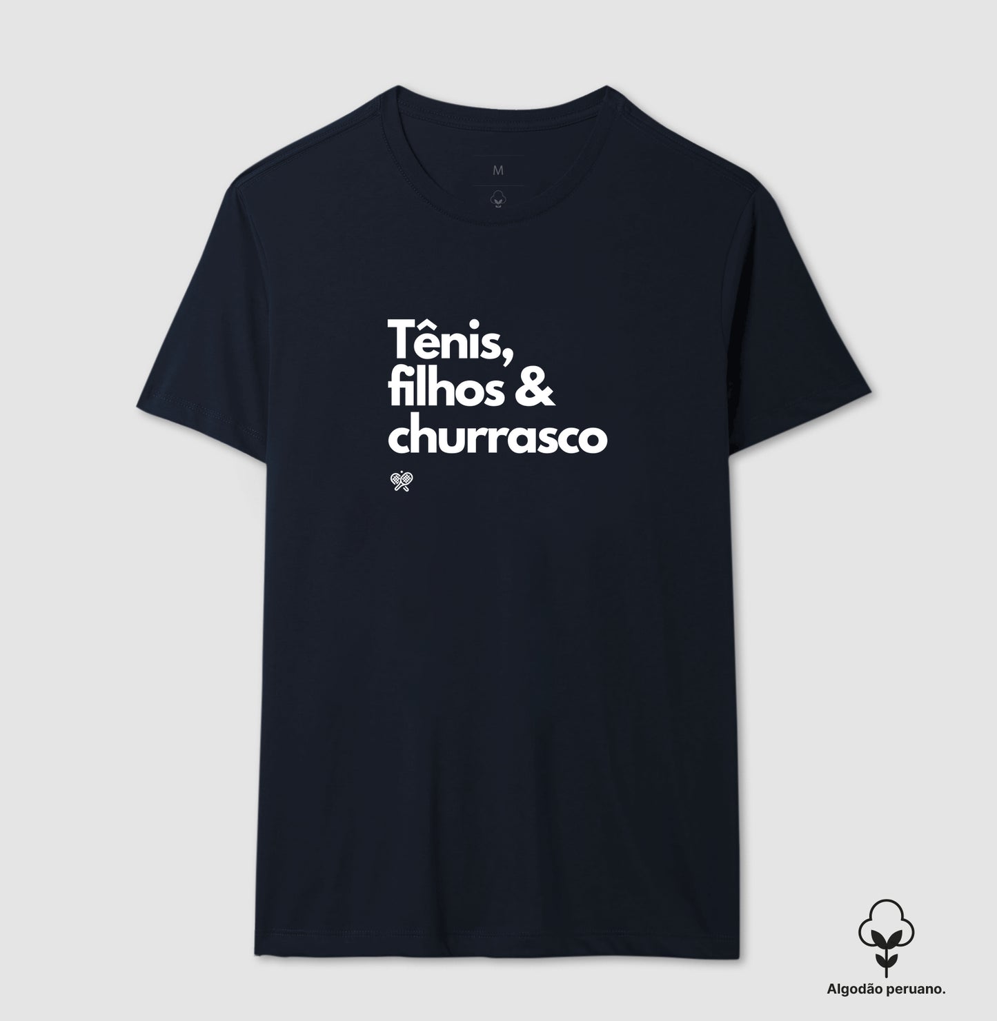 Tênis, Filhos e Churrasco