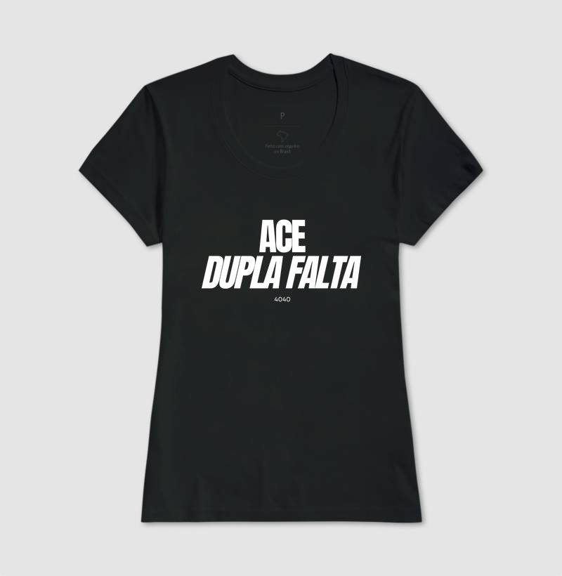 Ace Dupla Falta