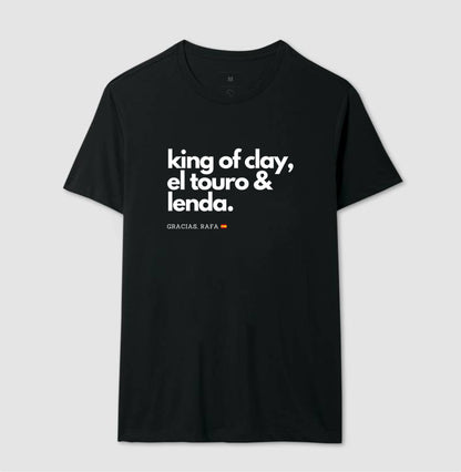 Camiseta Rei do Saibro