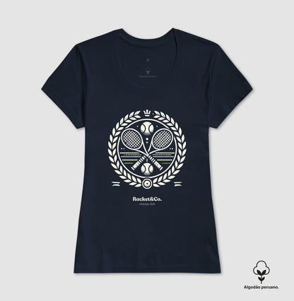 Camiseta Vintage Club Raquetes