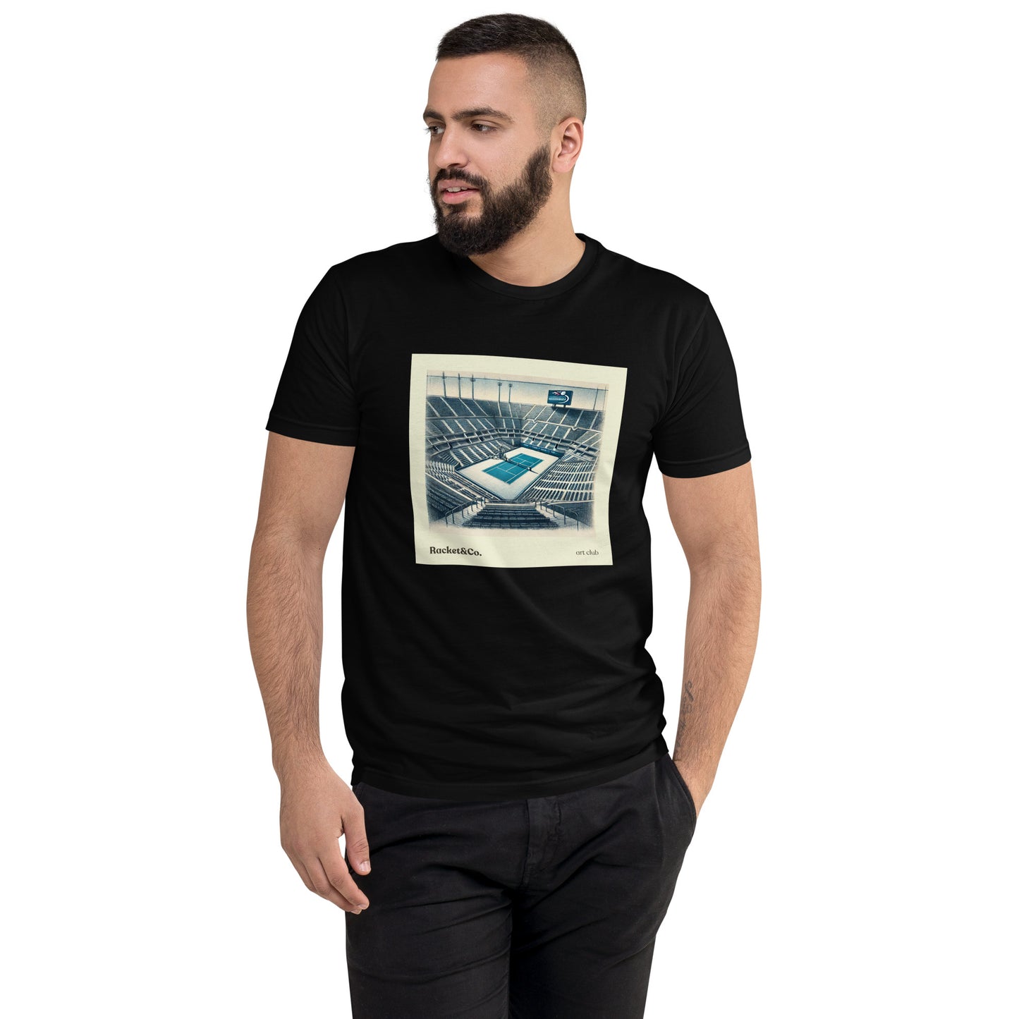 Camiseta Vintage Quadra US Open