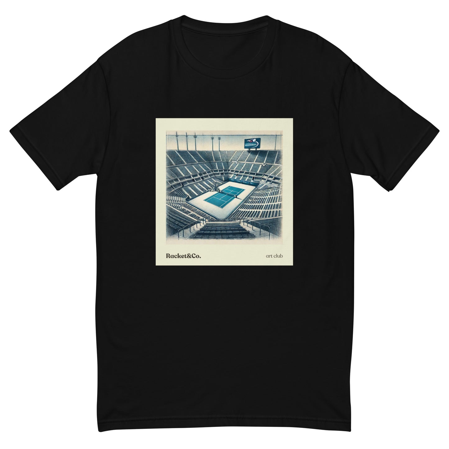 Camiseta Vintage Quadra US Open