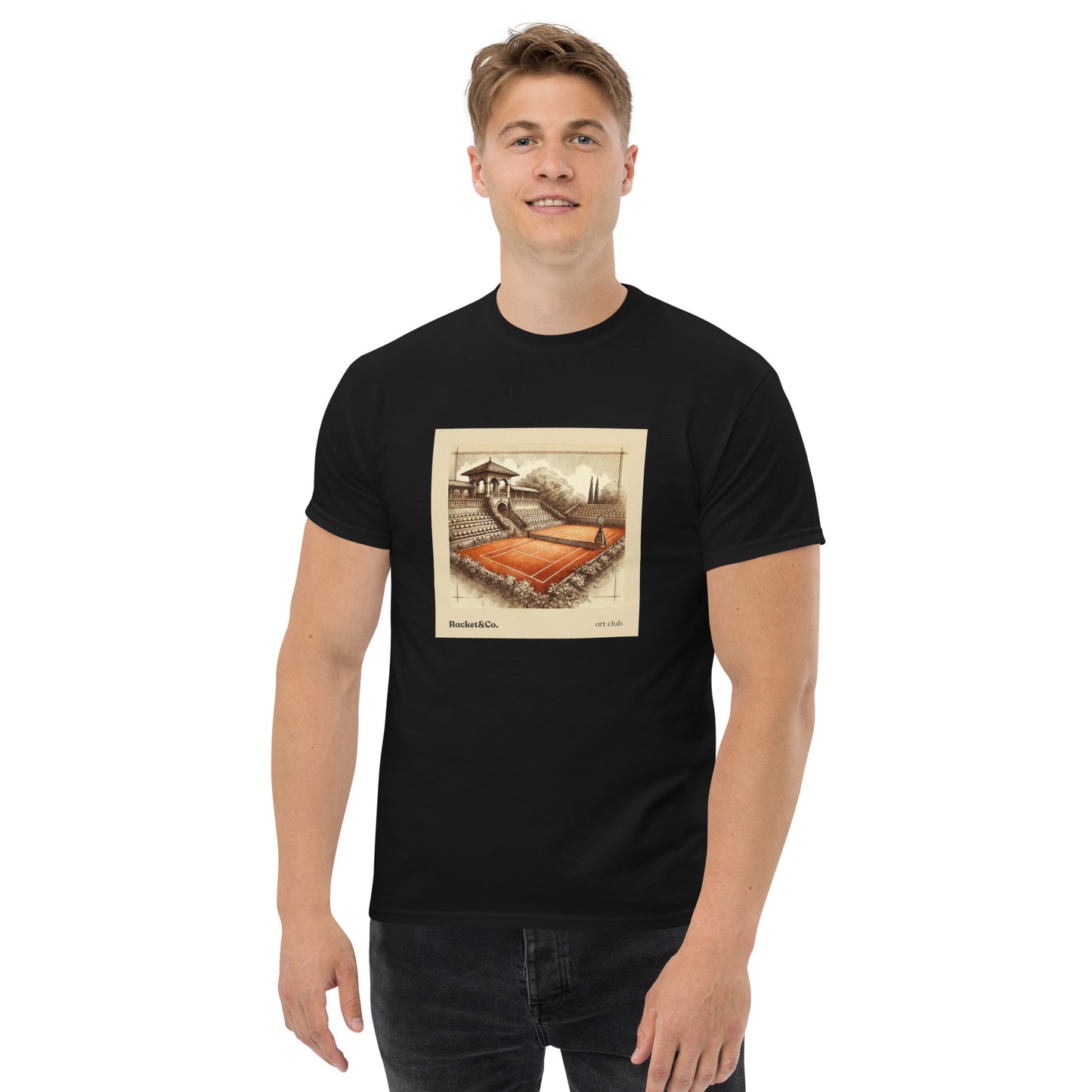 Camiseta Quadra de Saibro