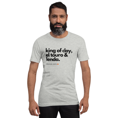 Camiseta Rei do Saibro