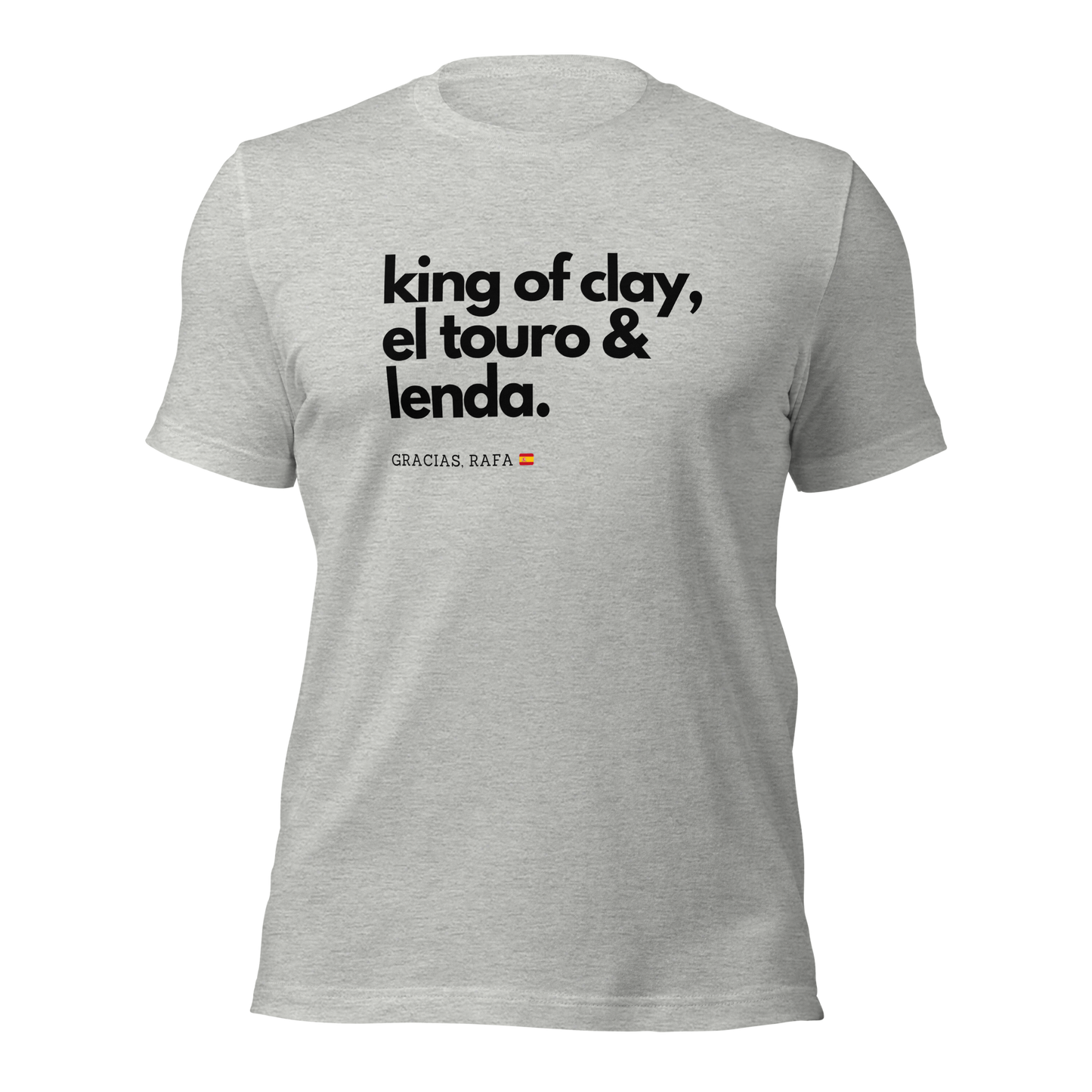 Camiseta Rei do Saibro