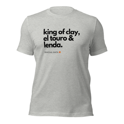 Camiseta Rei do Saibro