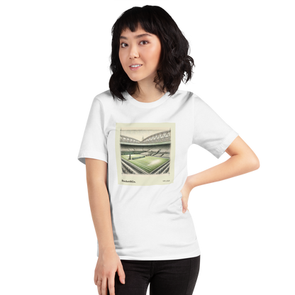 Camiseta Vintage Quadra Wimbledon