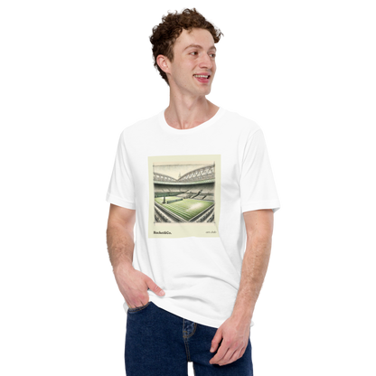 Camiseta Vintage Quadra Wimbledon