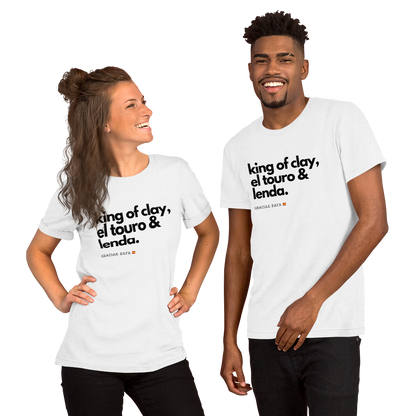 Camiseta Rei do Saibro